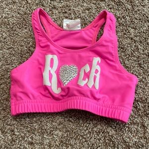 Rock your hair- sports bra- ym